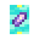 Borderless Kalanite Amethyst Card