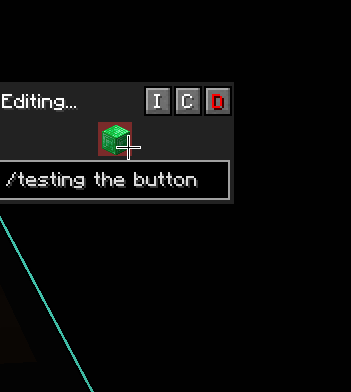 Resizing buttons