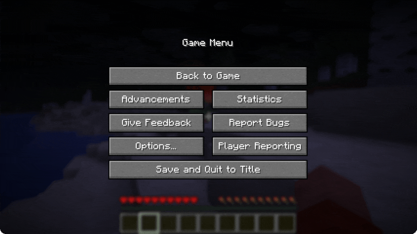 The replay loop