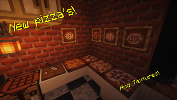 New pizzas!