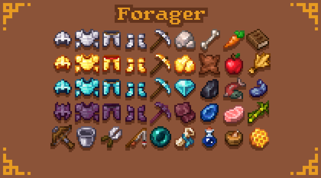 Item sprites