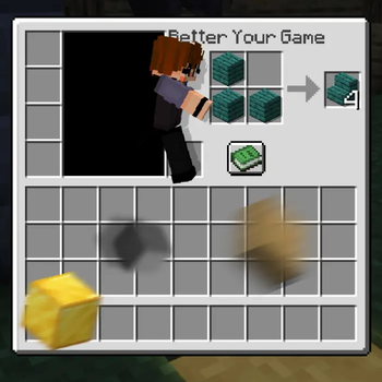 OH MY! You can craft more stairs!