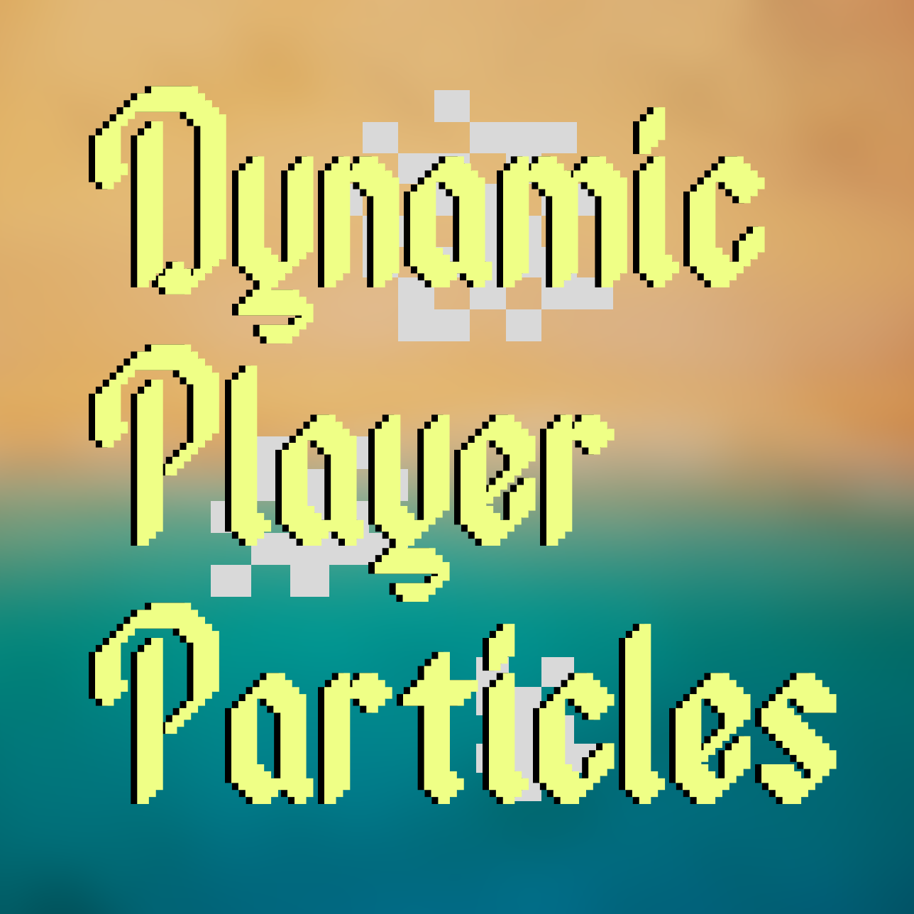 Dynamic Player Particles