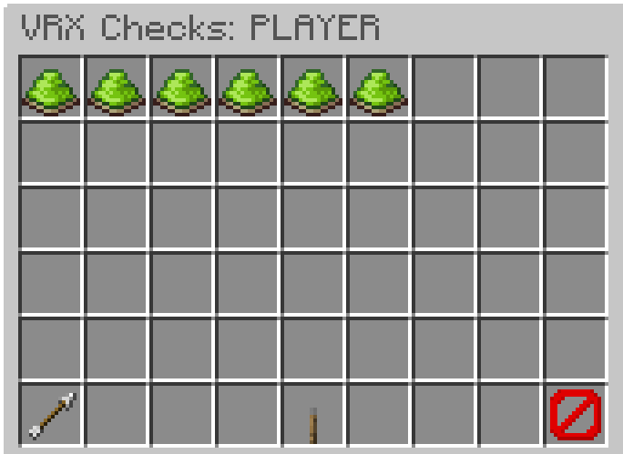 Player Cheks