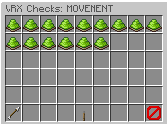 Movement Cheks