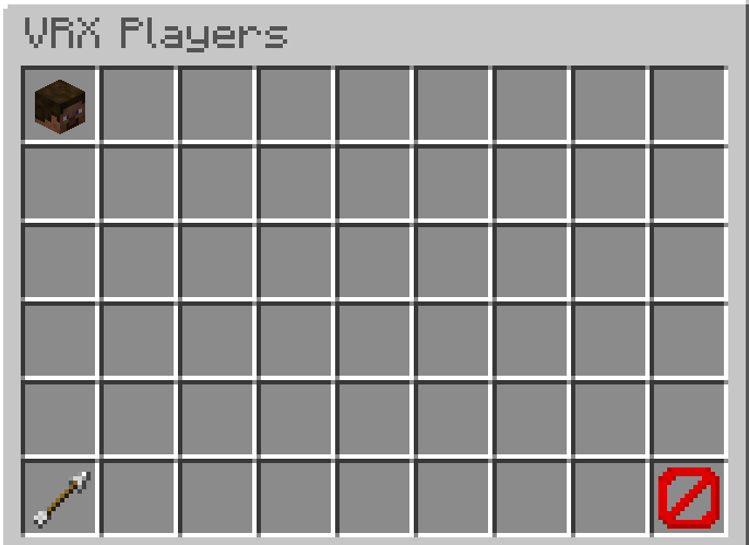 Player list