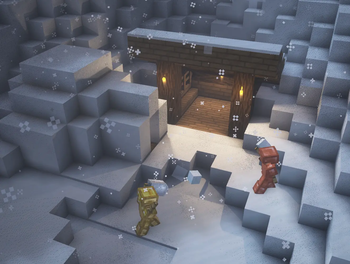 snowball fight