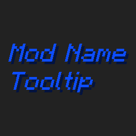 Mod Name Tooltip