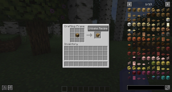 Superior Crafting Frame — screenshot 1