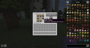 Superior Crafting Frame — screenshot 2