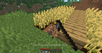 This land is dead