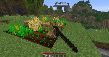 Tilling the soil over and over again