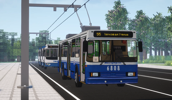 Trolleybus BKM-20101