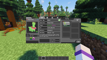 Meganium Line Hacked Changes — screenshot 1