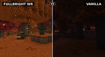 FULLBEIGHT WR VS VANILLA
