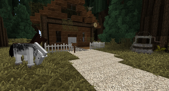A house