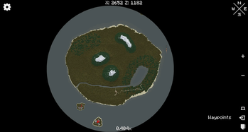 The whole map