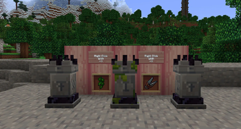 wraith waystones variants