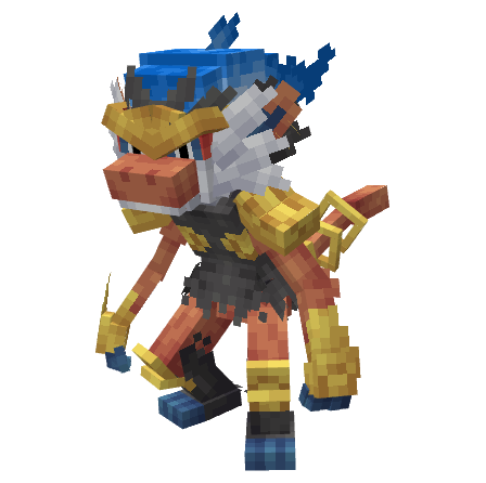 Mega Torterra & Infernape