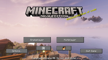 Main Menu Showcase