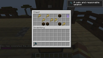 Blank Rune found in Pillager Outpost