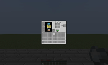 Iron nuggets after teleporting