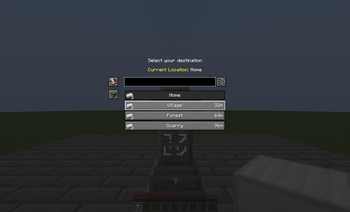 Pay an iron-ingot cost with iron blocks