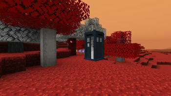 Gallifreyan Forest
