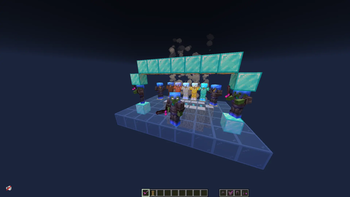 on myself (player POV)