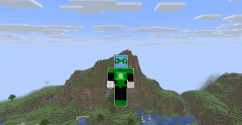 Green lantern (again)