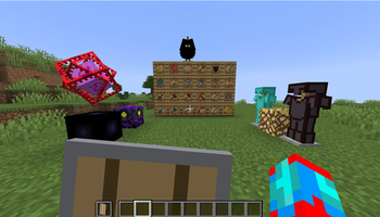 Items and blocks
