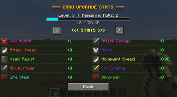 NEW STATS UI