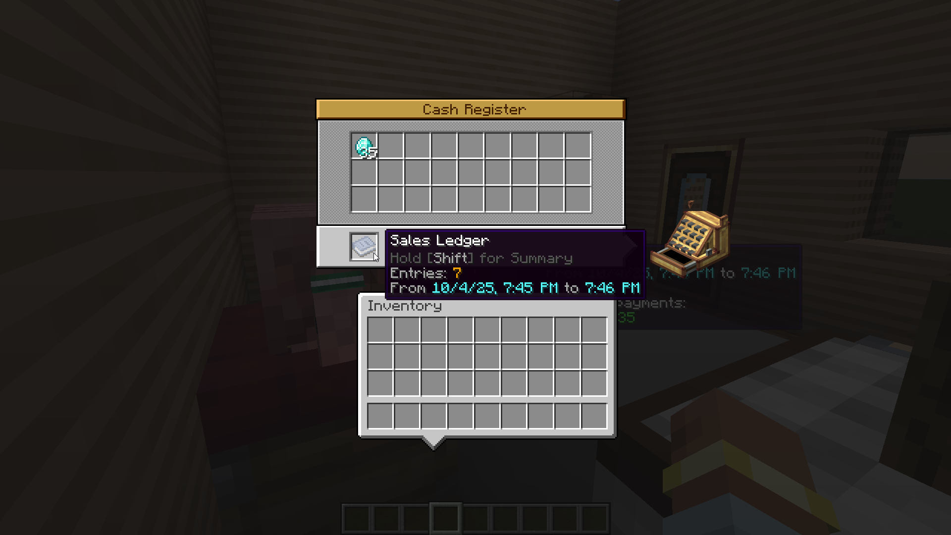 Cash Register - GUI