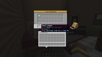 Cash Register - GUI