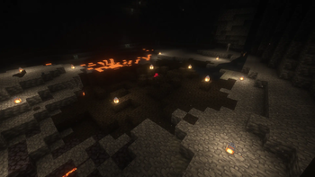 Underground corruption