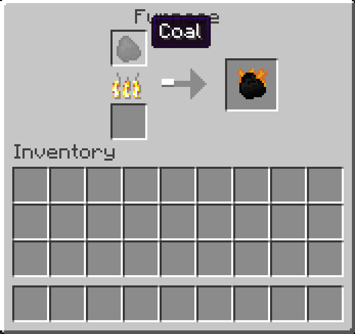 Burning Coal