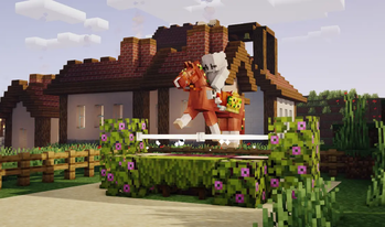 vanilla horses