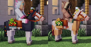 vanilla horses