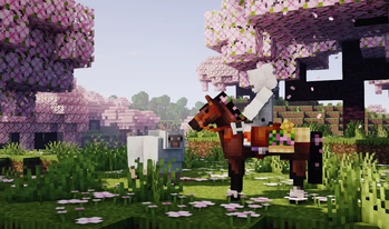 vanilla horses