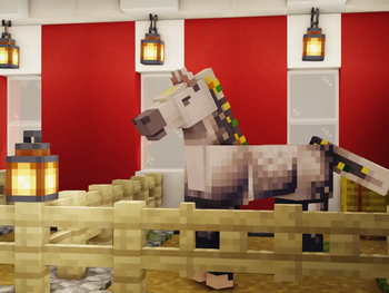 vanilla horses