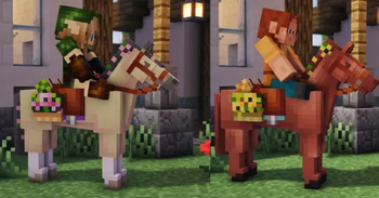 vanilla horses
