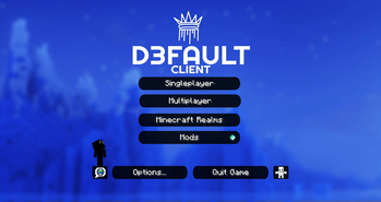 Main Menu