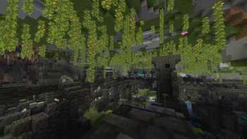 Ancient City spawns in all Cave Biomes — screenshot 2