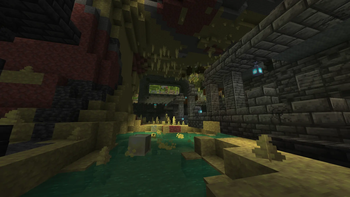 Ancient City spawns in all Cave Biomes — screenshot 4