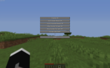 Golden Apple Counter
