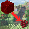 Nether Wart Blocks to Nether Warts