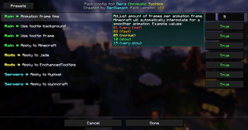 v11+ Config