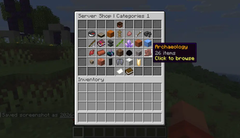 New ServerShop GUI💫