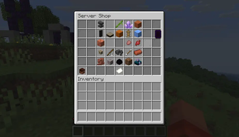 Old ServerShop GUI 💩
