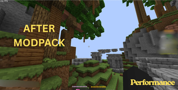 After Using Modpack